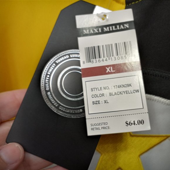 New Maxi Milian Pittsburgh Steelers NFL Jersey. Size XL. - Picture 3 of 6